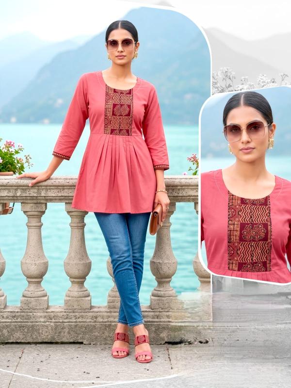 Felocity Dhabu Cotton vol 21 catalog office wear kurtis wholesale