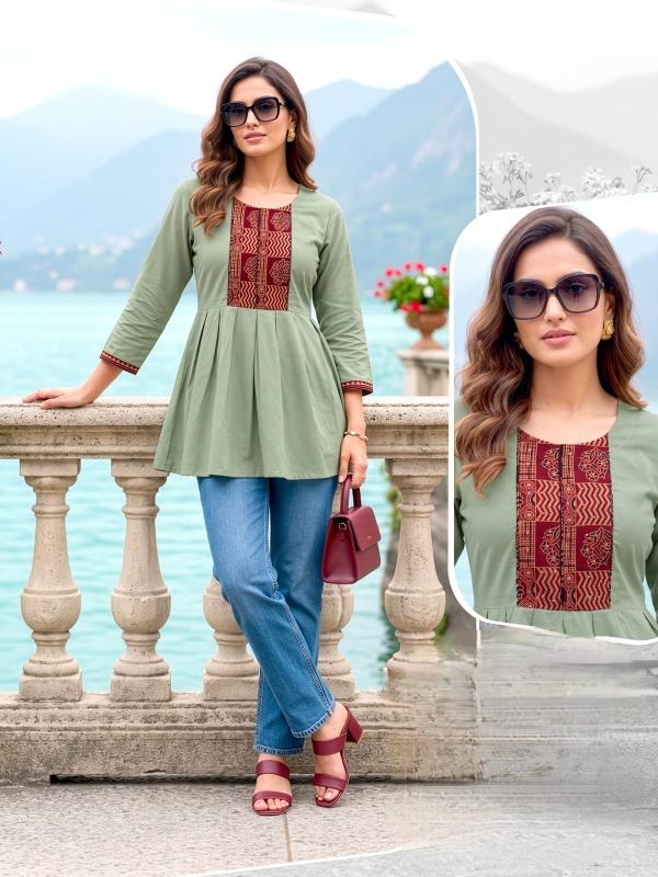 Felocity Dhabu Cotton vol 21 catalog office wear kurtis wholesale
