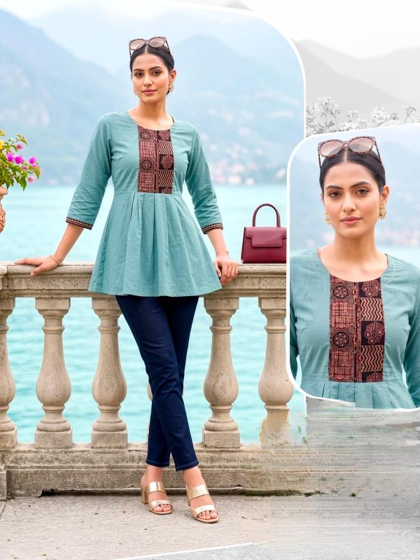 Felocity Dhabu Cotton vol 22 catalog pakistani kurti wholesale india