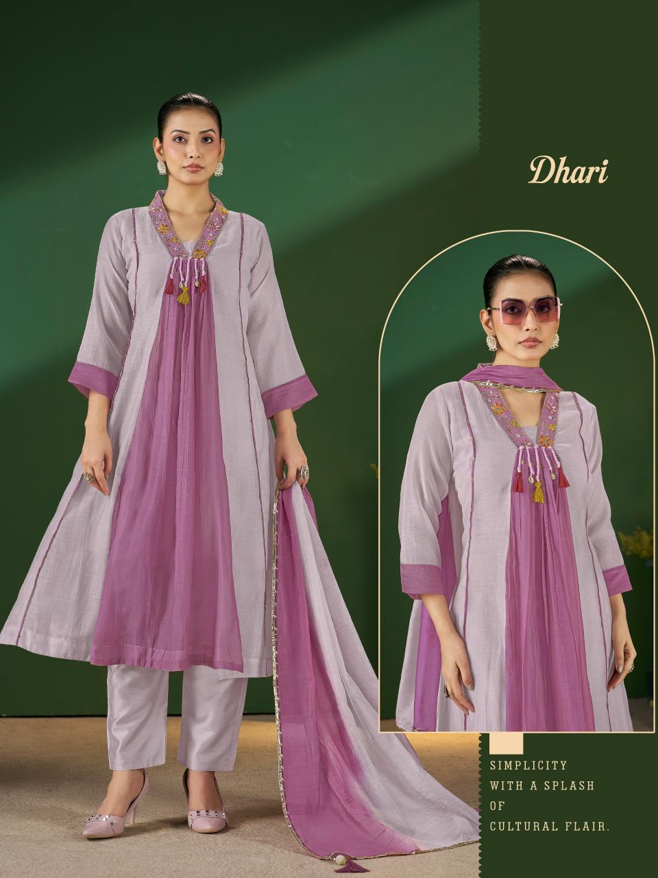 Felocity Dhari catalog kurti wholesale online
