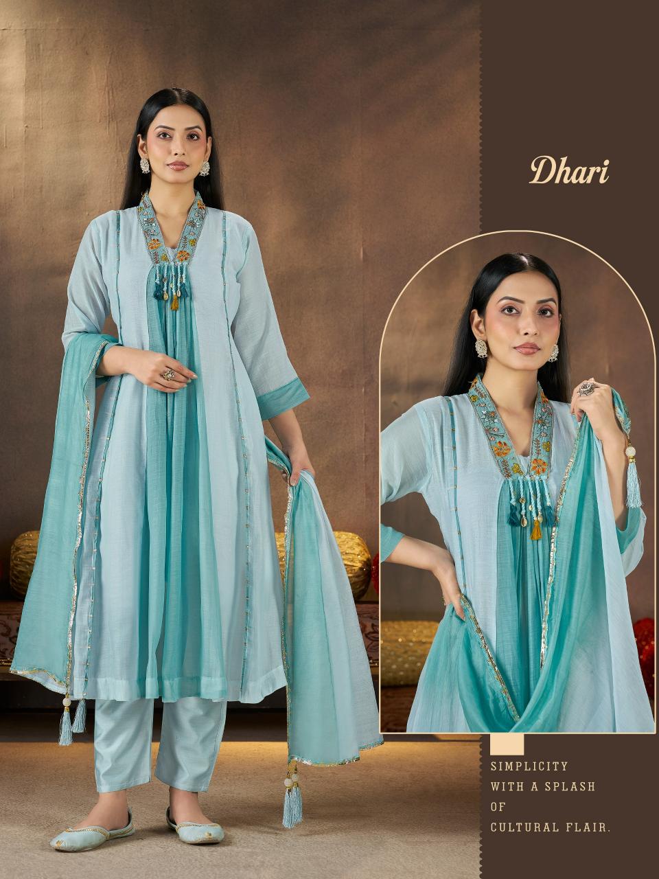 Felocity Dhari catalog kurti wholesale online