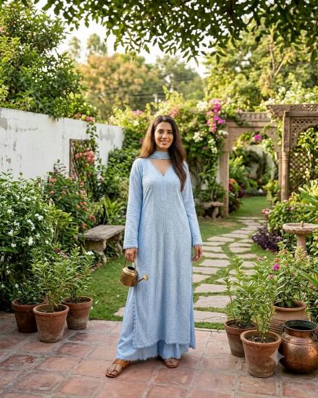 Felocity Faux Georgette vol 1 catalog ladies kurtis wholesale ludhiyana