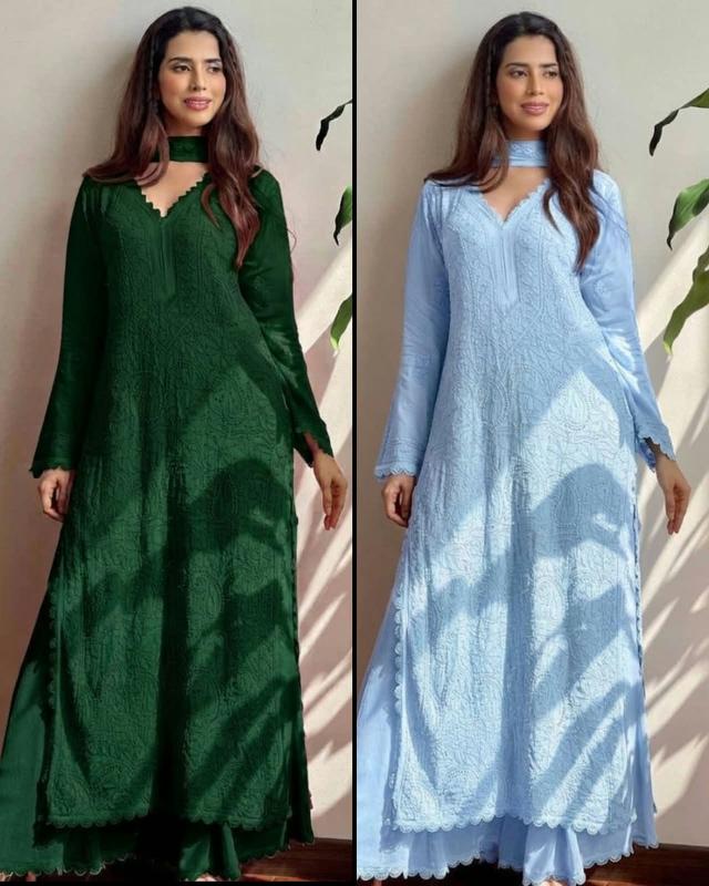 Felocity Faux Georgette vol 1 catalog ladies kurtis wholesale ludhiyana