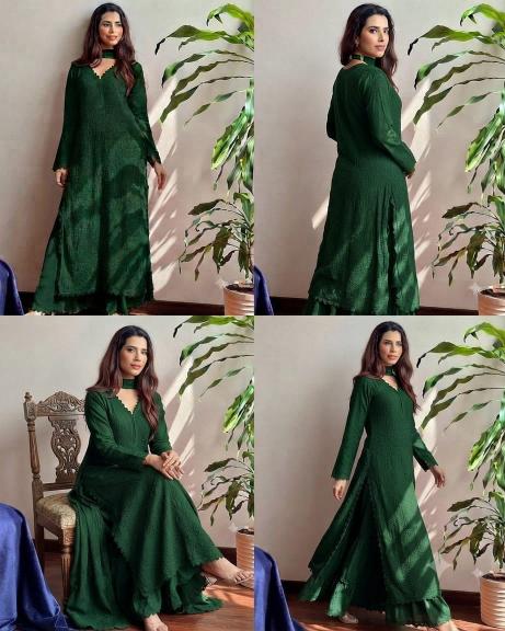 Felocity Faux Georgette vol 1 catalog ladies kurtis wholesale ludhiyana