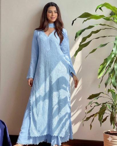 Felocity Faux Georgette vol 1 catalog ladies kurtis wholesale ludhiyana