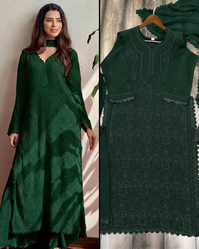 Felocity Faux Georgette vol 1 catalog ladies kurtis wholesale ludhiyana