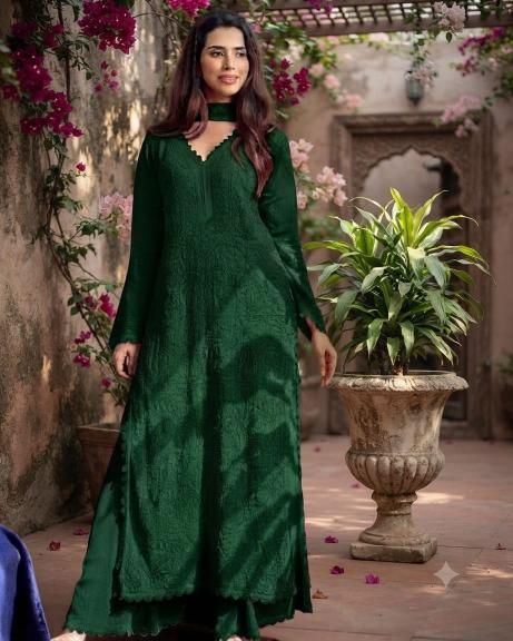 Felocity Faux Georgette vol 1 catalog ladies kurtis wholesale ludhiyana