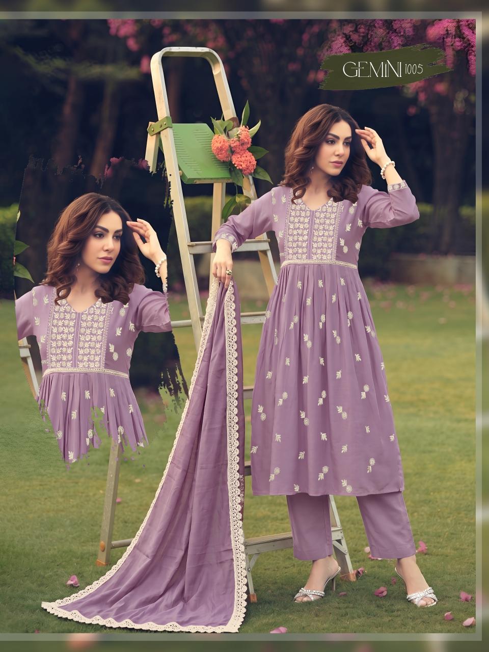Felocity Gemini catalog kurti wholesaler in karnataka