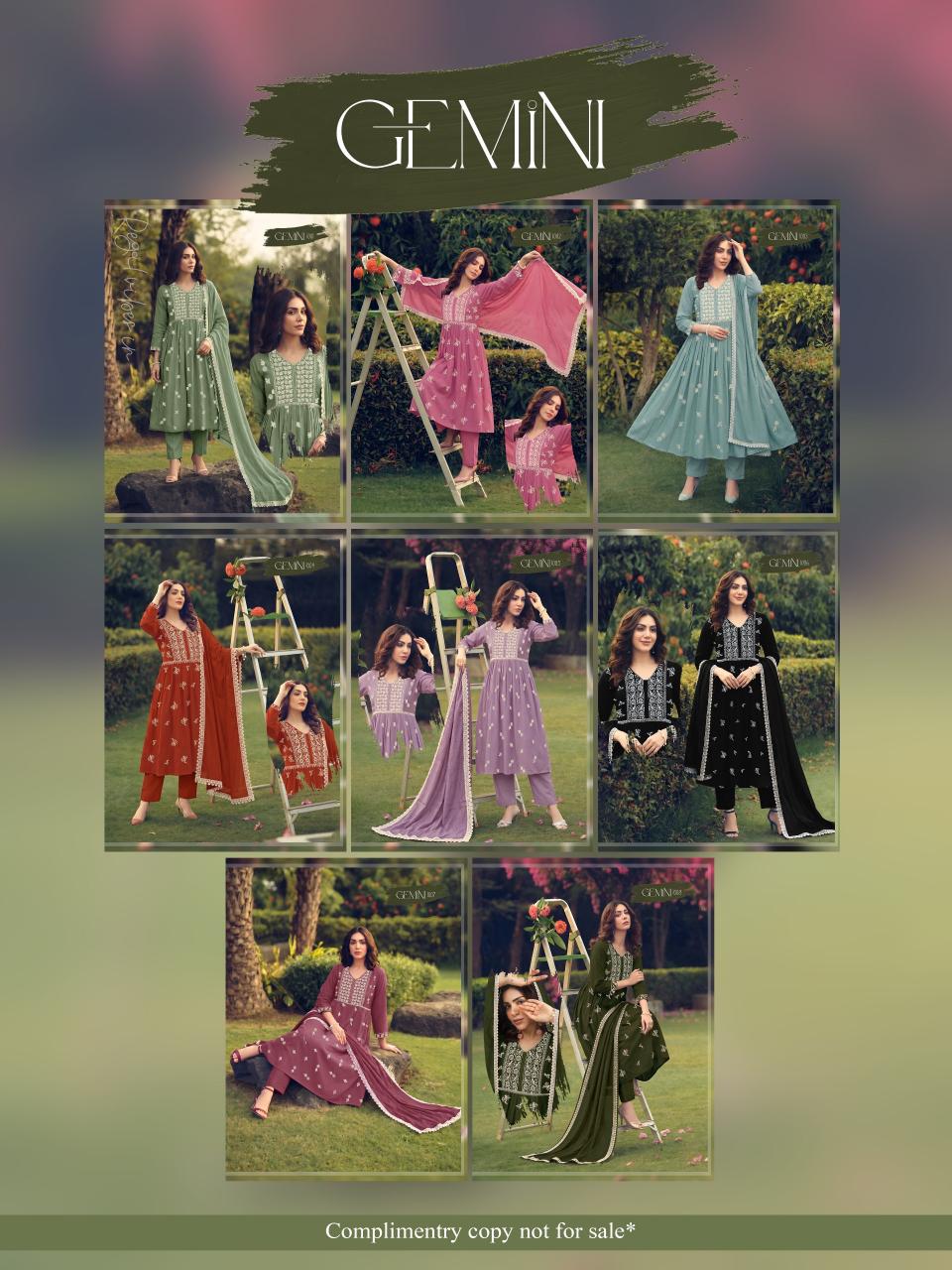 Felocity Gemini catalog kurti wholesaler in karnataka