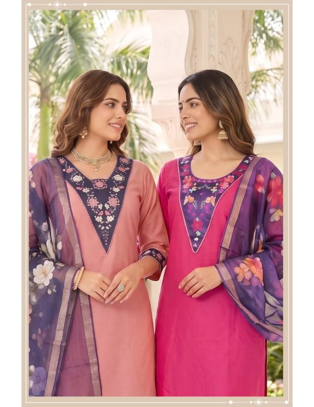 Felocity Gems catalog varanga kurtis wholesale