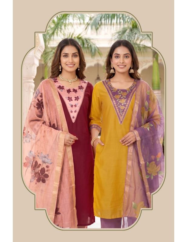 Felocity Gems catalog varanga kurtis wholesale