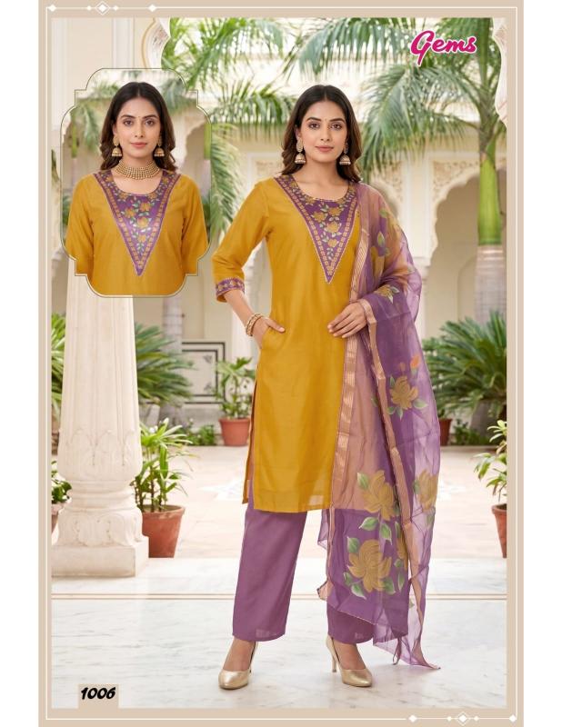 Felocity Gems catalog varanga kurtis wholesale