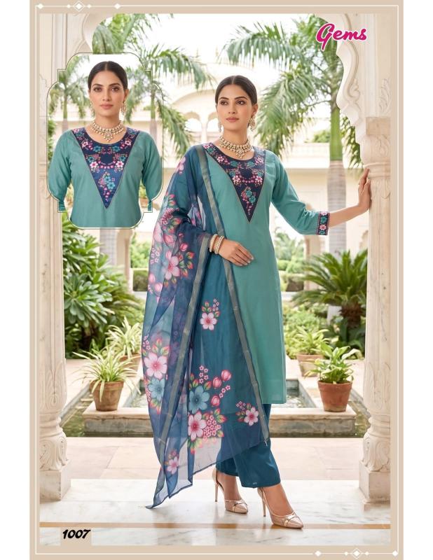 Felocity Gems catalog varanga kurtis wholesale