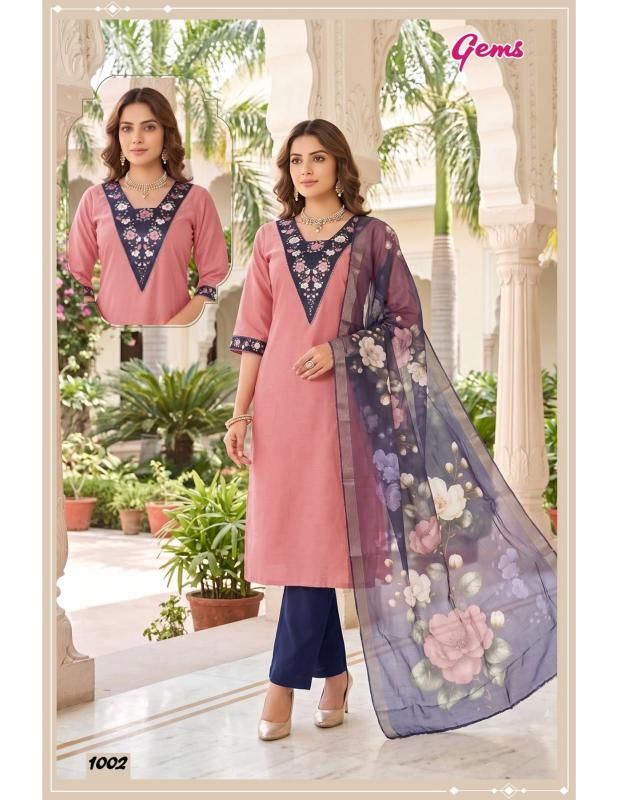 Felocity Gems catalog varanga kurtis wholesale
