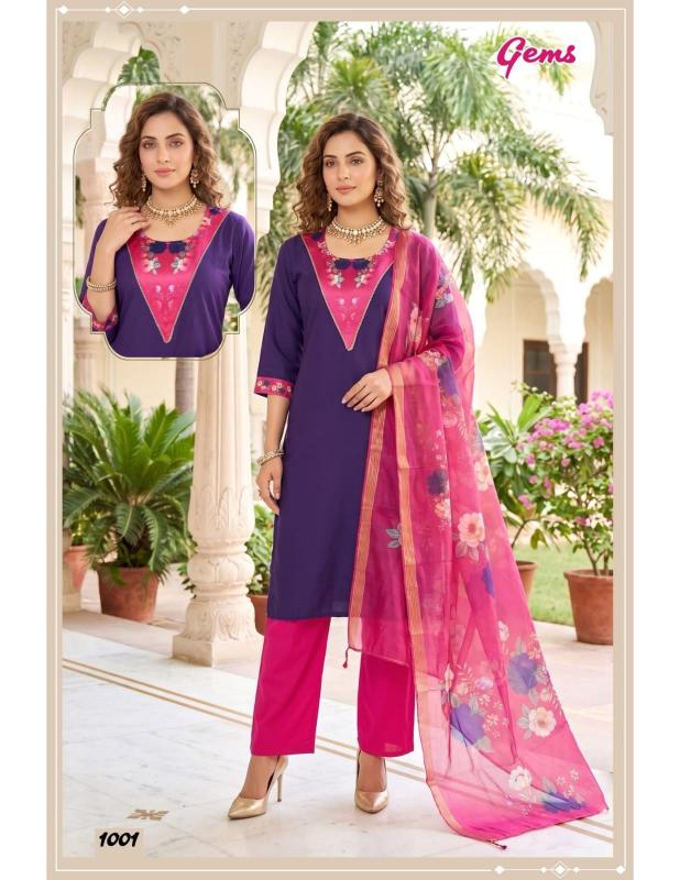 Felocity Gems catalog varanga kurtis wholesale