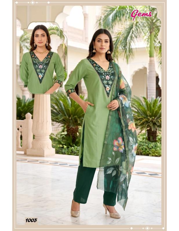 Felocity Gems catalog varanga kurtis wholesale