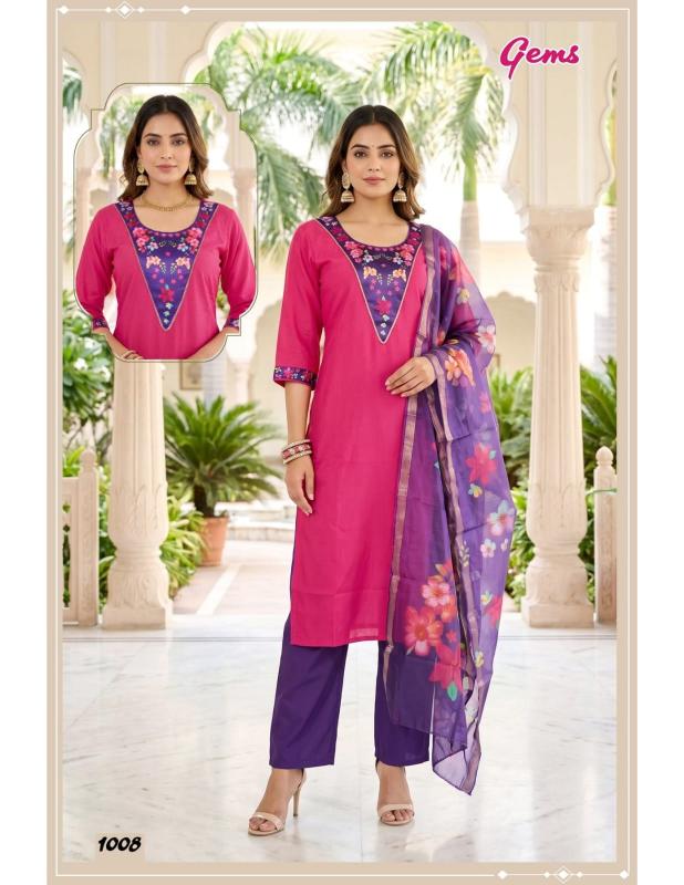 Felocity Gems catalog varanga kurtis wholesale