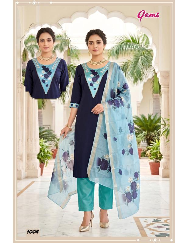 Felocity Gems catalog varanga kurtis wholesale