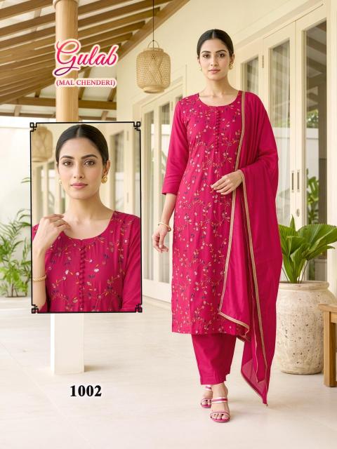 Felocity Gulab 0.1 catalog kurti wholesaler in nashik