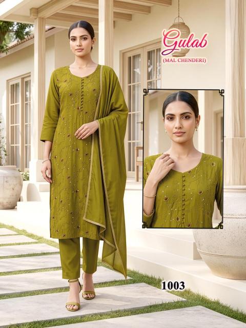 Felocity Gulab 0.1 catalog kurti wholesaler in nashik