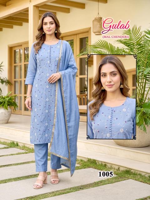 Felocity Gulab 0.1 catalog kurti wholesaler in nashik