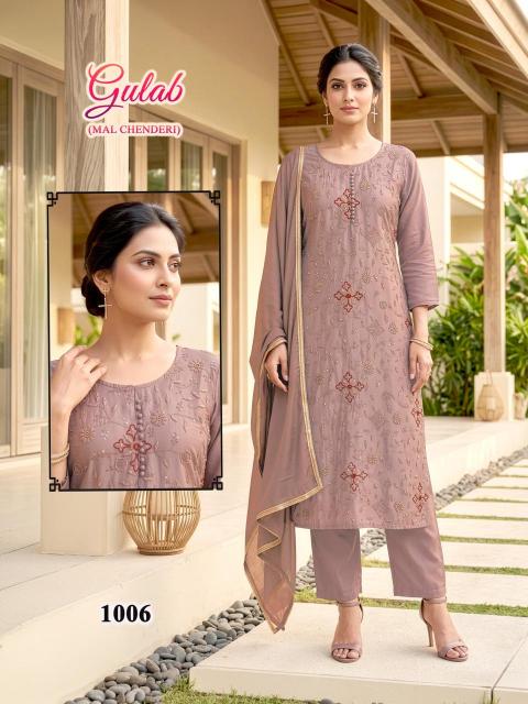 Felocity Gulab 0.1 catalog kurti wholesaler in nashik