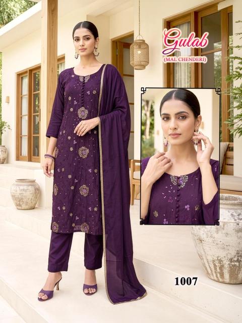 Felocity Gulab 0.1 catalog kurti wholesaler in nashik