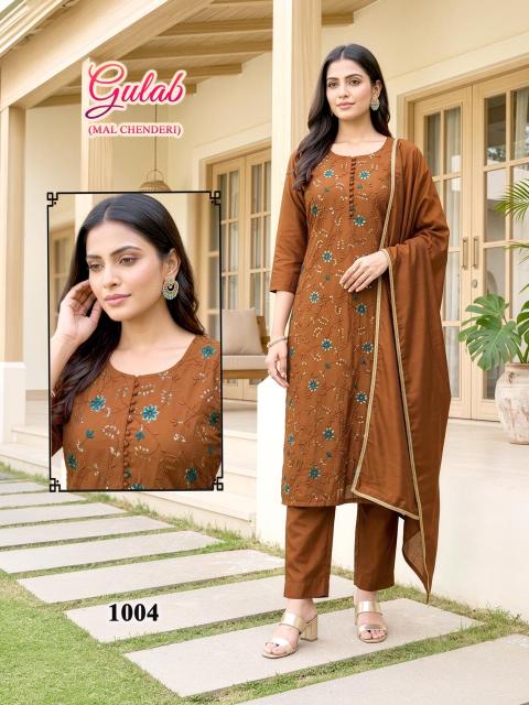 Felocity Gulab 0.1 catalog kurti wholesaler in nashik