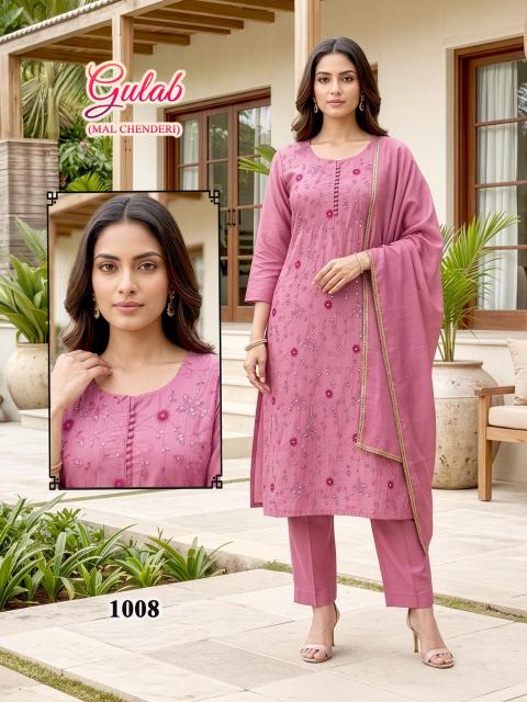 Felocity Gulab 0.1 catalog kurti wholesaler in nashik