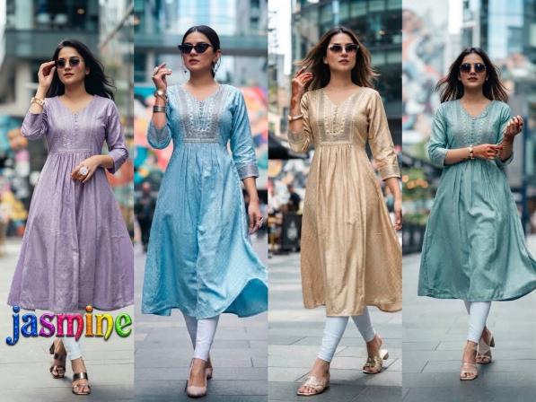 Felocity Jasmine catalog daily wear kurtis wholesale
