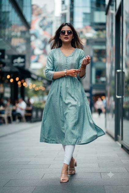 Felocity Jasmine catalog daily wear kurtis wholesale