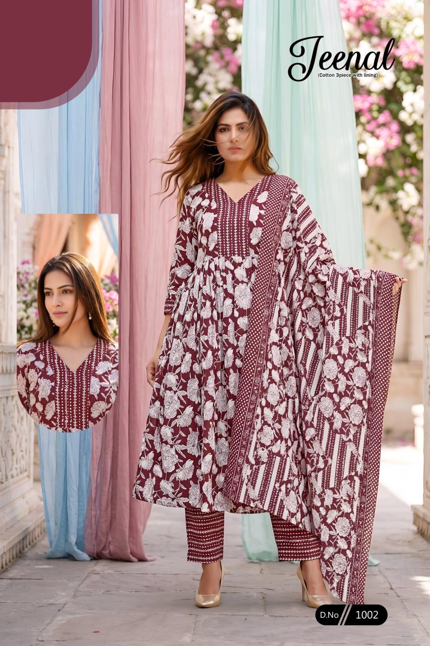 Felocity Jeenal catalog kurti wholesaler in kolkata market