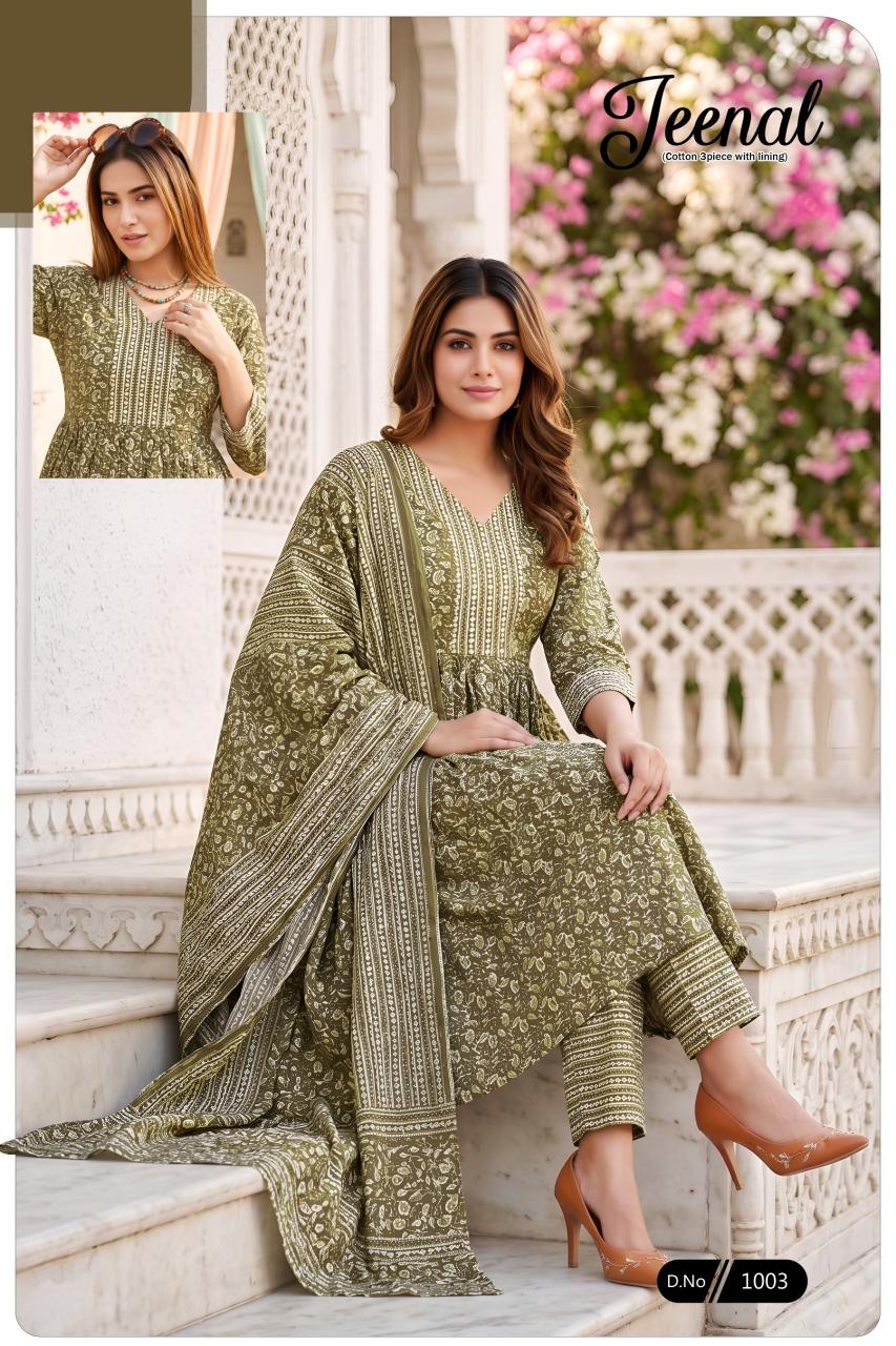 Felocity Jeenal catalog kurti wholesaler in kolkata market