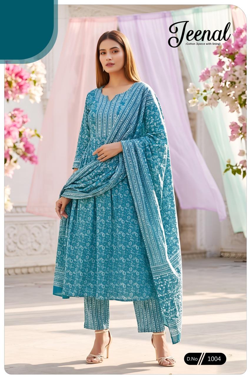 Felocity Jeenal catalog kurti wholesaler in kolkata market