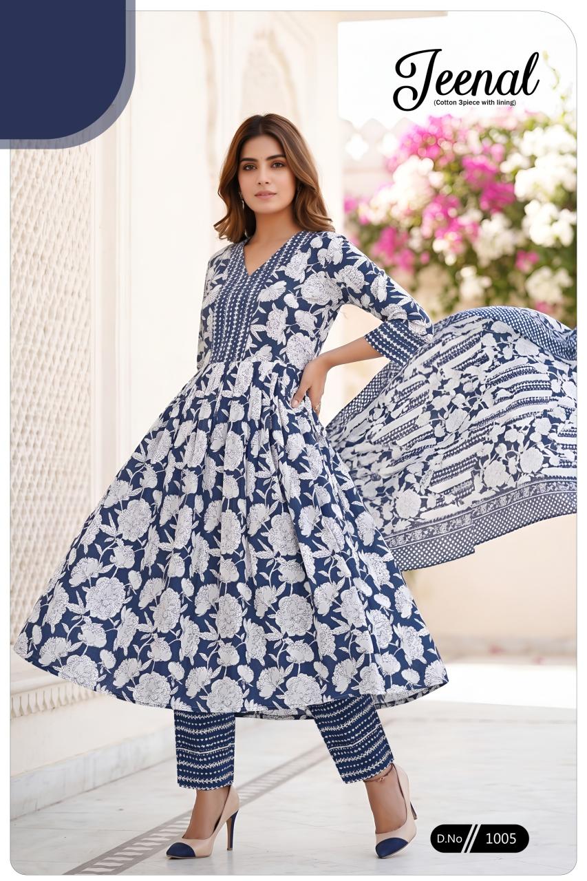 Felocity Jeenal catalog kurti wholesaler in kolkata market
