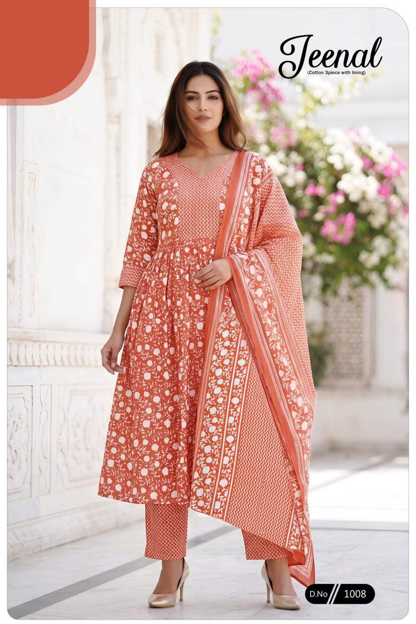 Felocity Jeenal catalog kurti wholesaler in kolkata market