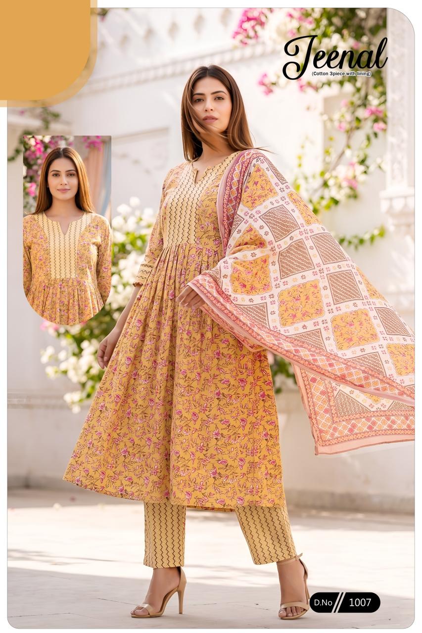 Felocity Jeenal catalog kurti wholesaler in kolkata market