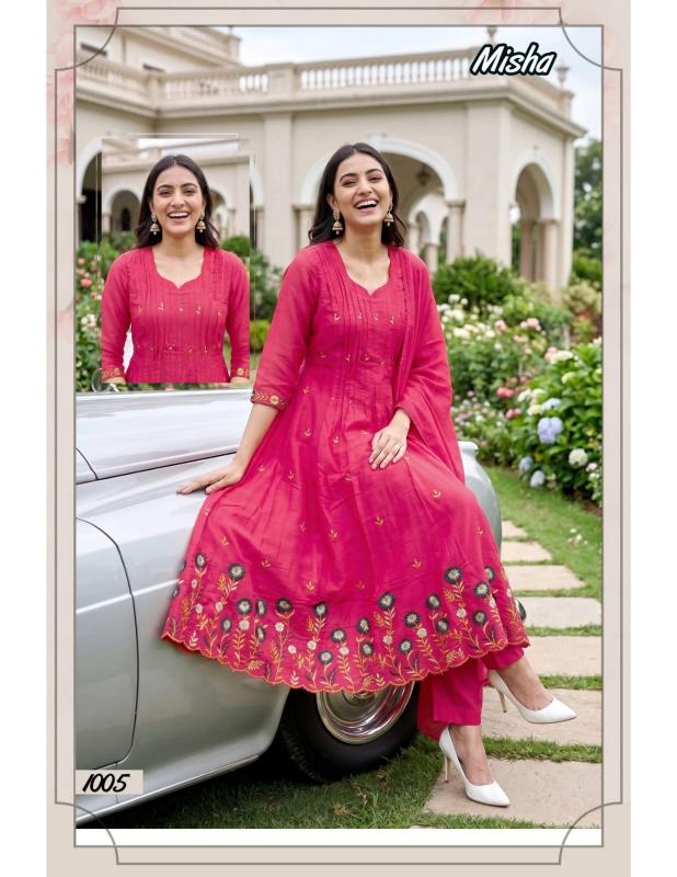 Felocity Misha catalog kurti wholesale market in dadar