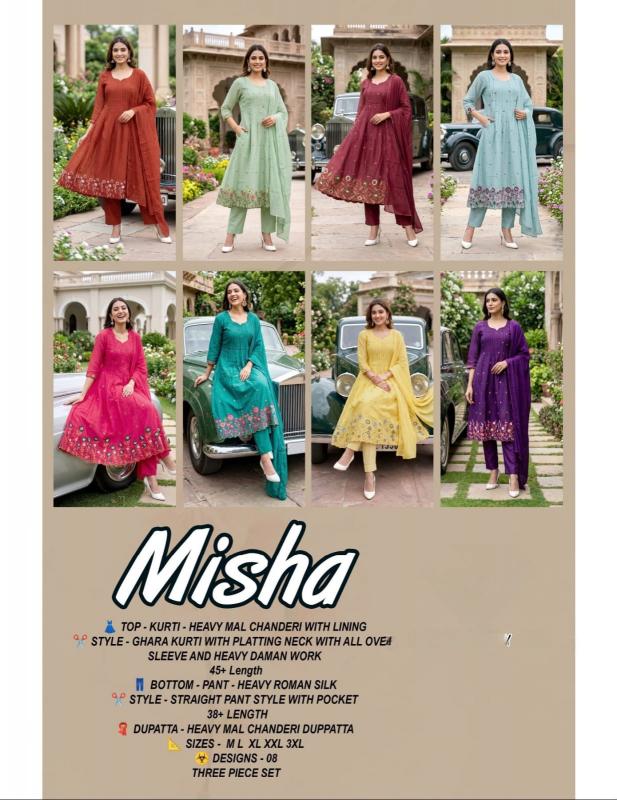 Felocity Misha catalog kurti wholesale market in dadar