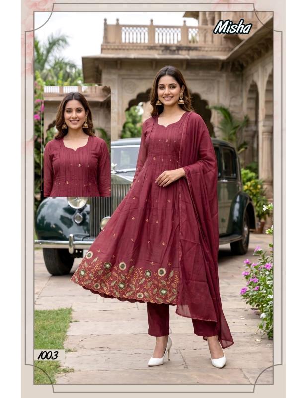 Felocity Misha catalog kurti wholesale market in dadar