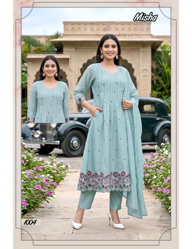 Felocity Misha catalog kurti wholesale market in dadar