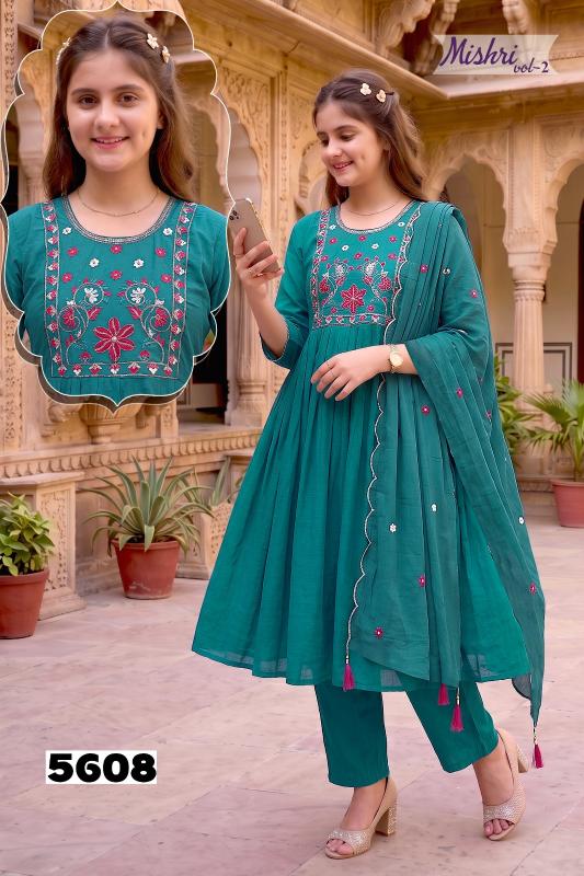 Felocity Mishri kids vol 1 catalog kurti pant kids wear 