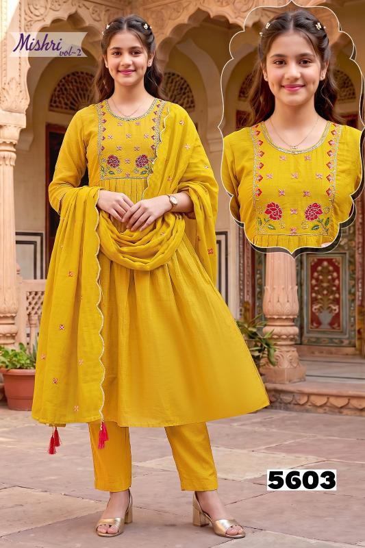 Felocity Mishri kids vol 1 catalog kurti pant kids wear 