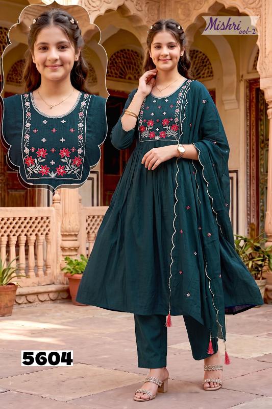 Felocity Mishri kids vol 1 catalog kurti pant kids wear 