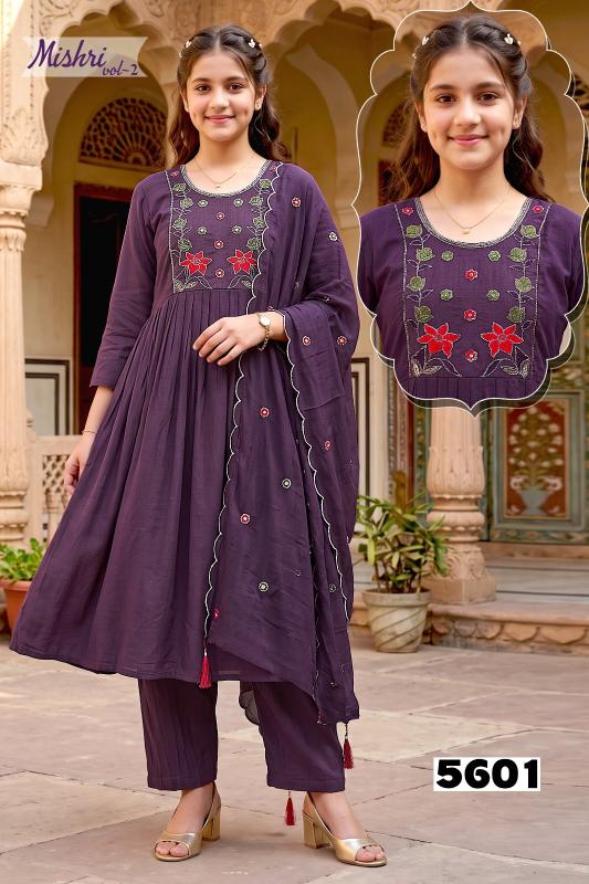 Felocity Mishri kids vol 1 catalog kurti pant kids wear 