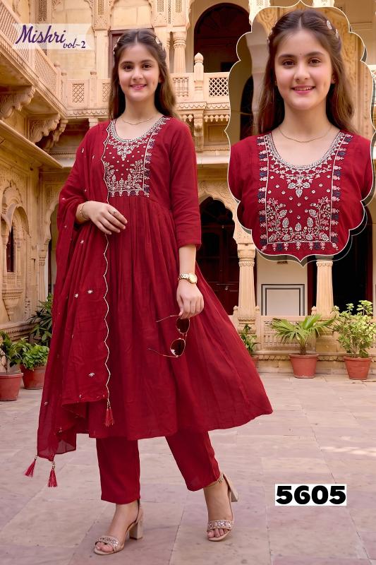 Felocity Mishri kids vol 1 catalog kurti pant kids wear 