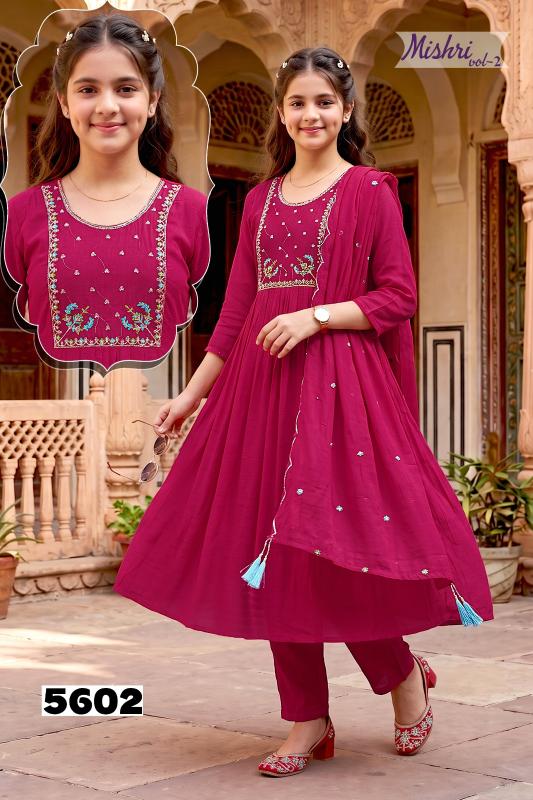 Felocity Mishri kids vol 1 catalog kurti pant kids wear 