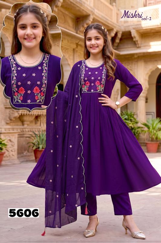 Felocity Mishri kids vol 1 catalog kurti pant kids wear 