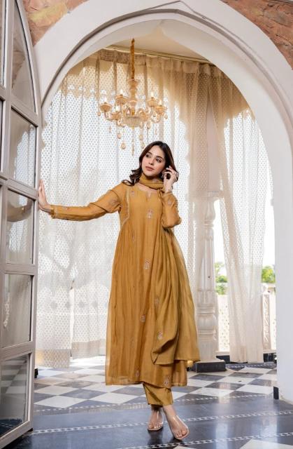 Felocity Mul Chanderi vol 4 catalog fiona kurti wholesale
