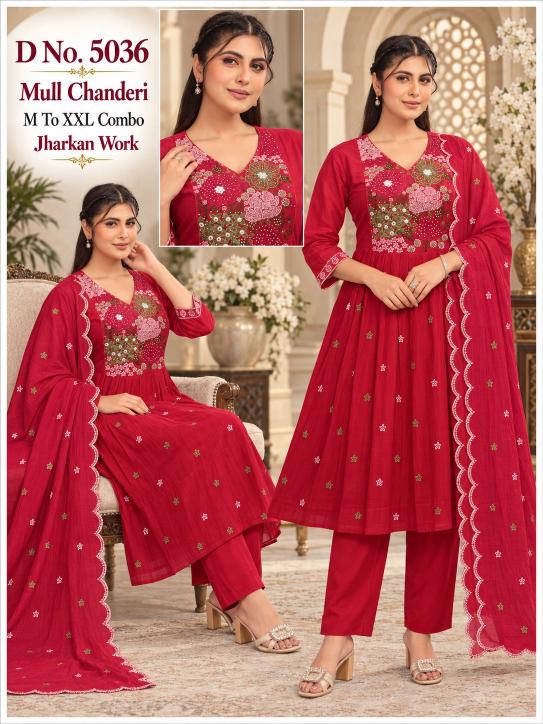Felocity Mul Chanderi vol 5 catalog madina wholesale kurtis